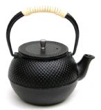 鉄瓶小茶壶 雅（黒）0.4L MT-503