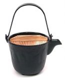 岩铸工房 南部鉄瓶 燗瓶0.45L 木蓋付 13002