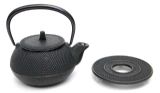 岩铸工房 铁瓶小茶壶瓶敷付 5型アラレ0.65L 16014