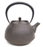 南部鉄瓶 刷毛目0.6L 51006 