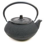 鉄瓶小茶壶 丸アラレ（大）0.5L OH-401