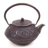 鉄瓶小茶壶 古銭0.8L OH-406