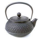 岩铸工房 铁瓶小茶壶 5型亀甲0.65L 12004