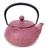 岩铸工房 铁瓶小茶壶 5型桜0.65L 12006