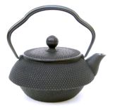 岩铸工房 铁瓶小茶壶 5型東家アラレ0.5L 12008