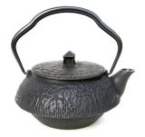 岩铸工房 铁瓶小茶壶 5型東家0.25L 12010