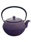 日本南部铁器樱花铁茶壶 大0.65L N00511[急須　まろみさくら　大0.65L N00511]