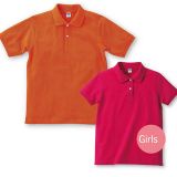 日本清爽穿着型！United Athle 5.3盎司 T/C POLO衫。(女生款)[スッキリした着心地！United Athle 5.3オンス