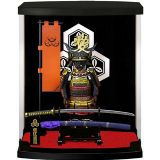 日本[直江兼续]战国武将迷你盔甲模型1 [直江兼続 戦国武将ミニ甲冑フィギュア1]
