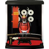 日本[真田幸村]战国武将迷你盔甲模型1 [真田幸村 戦国武将ミニ甲冑フィギュア1]