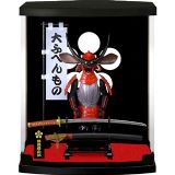 日本[前田庆次郎]战国武将迷你盔甲模型1[前田慶次郎 戦国武将ミニ甲冑フィギュア1]