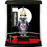 日本[加藤清正]战国武将迷你盔甲模型1 [加藤清正 戦国武将ミニ甲冑フィギュア1]