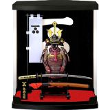 日本[毛利元就]战国武将迷你盔甲模型1 [毛利元就 戦国武将ミニ甲冑フィギュア1]