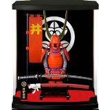 日本[井伊直政]战国武将迷你盔甲模型 [「井伊直政」戦国武将ミニ甲冑フィギュア1]