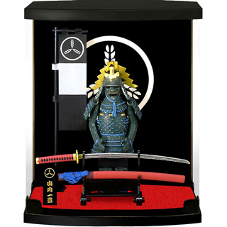 日本山内一丰战国武将迷你盔甲模型1 - 株式会