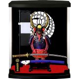 日本[黑田长政]战国武将迷你盔甲模型1[「黒田長政」戦国武将ミニ甲冑フィギュア1]