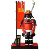 日本真田幸村战国武将迷你盔甲模型2[真田幸村 戦国武将ミニ甲冑フィギュア2]