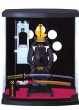 日本[片倉景綱]战国武将迷你盔甲模型1[「片倉景綱(小十郎)戦国武将ミニ甲冑フィギュア1]