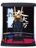 日本[石田三成]战国武将迷你盔甲模型1[「石田三成」戦国武将ミニ甲冑フィギュア1]