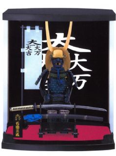直接销售,直接发送日本[石田三成]战国武将迷你盔甲模型1 - 株式会社