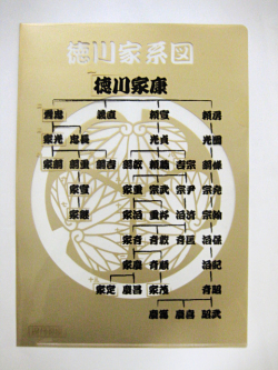 清理档案"德川家族树" - 株式会社歴史城 - jchere,直