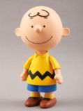 史努比品牌   Charlie Brown人偶收藏玩具[Vinyl Collectible Dolls(Charlie Brown)]