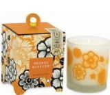 品牌产品！手工制作·100%纯天然大豆蜡的芳香蜡烛（橘色花簇）[ブランド品！ハンドメイド·ナチュラルソイワッ