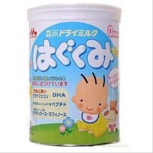100%日本原产日本原装森永奶粉1段(0~9个月