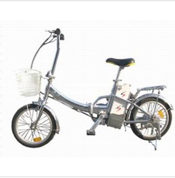 アルミ製折畳み電動自転車