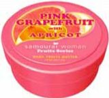 samourai woman全身水果护肤油 pink-grapefrit&apricot 140g[サムライウーマン　ボディフル－ツバターＰ