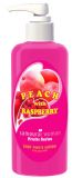 清仓特卖 容器外观上有污渍 Samourai woman果味全身护肤化妆水 peach&raspberry180ml[汚れ傷有り容器　
