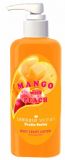 清仓特卖 容器外观上有污渍 Samourai woman果味全身护肤化妆水 mango&peach 180ml[汚れ傷有り容器　サム