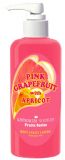 清仓特卖  容器外观上有污渍  Samourai woman果味全身护肤化妆水 pink-grapeftuit&apricot 180ml[汚れ傷
