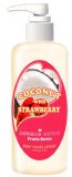 清仓特卖  容器外观上有污渍  Samourai woman果味全身护肤化妆水 coconut&strawberry 180ml[汚れ傷有り