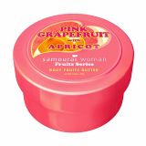 samourai woman全身水果护肤油pink-graefruit&apricot 40g[サムライウーマン　ボディフル－ツバターpin