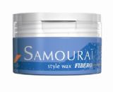 Samourai发蜡80g Fibero[サムライ　スタイルワックス　フィベロ　80g]