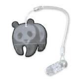 Kiilu リフレクター WWF パンダ スパイラルストラップ