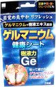 日本直送树液力Ge排毒健康贴 2片装[ゲルマニウム健康シート（樹液力Ge) ]