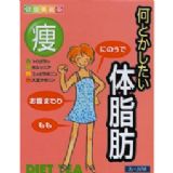 日本超人气健康美丽茶-瘦系列3gx30袋！让您轻松减去体内脂肪[健痩美麗茶·痩 3g×30包]