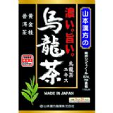 日本直送山本汉方制药特浓消脂乌龙茶 8gx24袋[山本漢方製薬濃い烏龍茶 8g×24包]