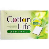 日本直送超强吸油面纸 90片装[コットンライフ 90枚入]