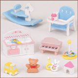 Sylvanian Families 森林家族婴儿玩具套组[赤ちゃんおもちゃセット]