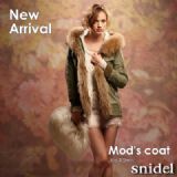 ★09AW New!!★モッズコート snidel（スナイデル）[★09AW New!!★モッズコート snidel（スナイデル） ]