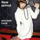09AW New!!★カタログ掲載!!★コクーンコートtitty&co.（ティティーアンドコー）