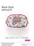 吉川ひなのコラボ!!：Camerican Party Cosme Pouch【HbG】エイチビージー