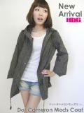 【09AW新作】Dot Cameron Mod''''s Coat【HbG】エイチビージー