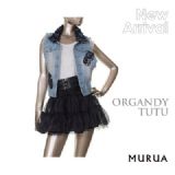 10ssNew!!新作入荷 オーガンジーチュチュMURUA（ムルーア） 