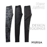 10ssNew!!新作入荷 デザインレギンスMURUA（ムルーア） 