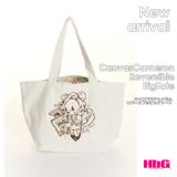  CanvasCameronReversibleBigTote キャンバスキャメろんリバーシブルビッグトート【HbG】エイチビージー