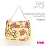 KakuKakuCameronGatherTote カクカクキャメろんギャザートート【HbG】エイチビージー 